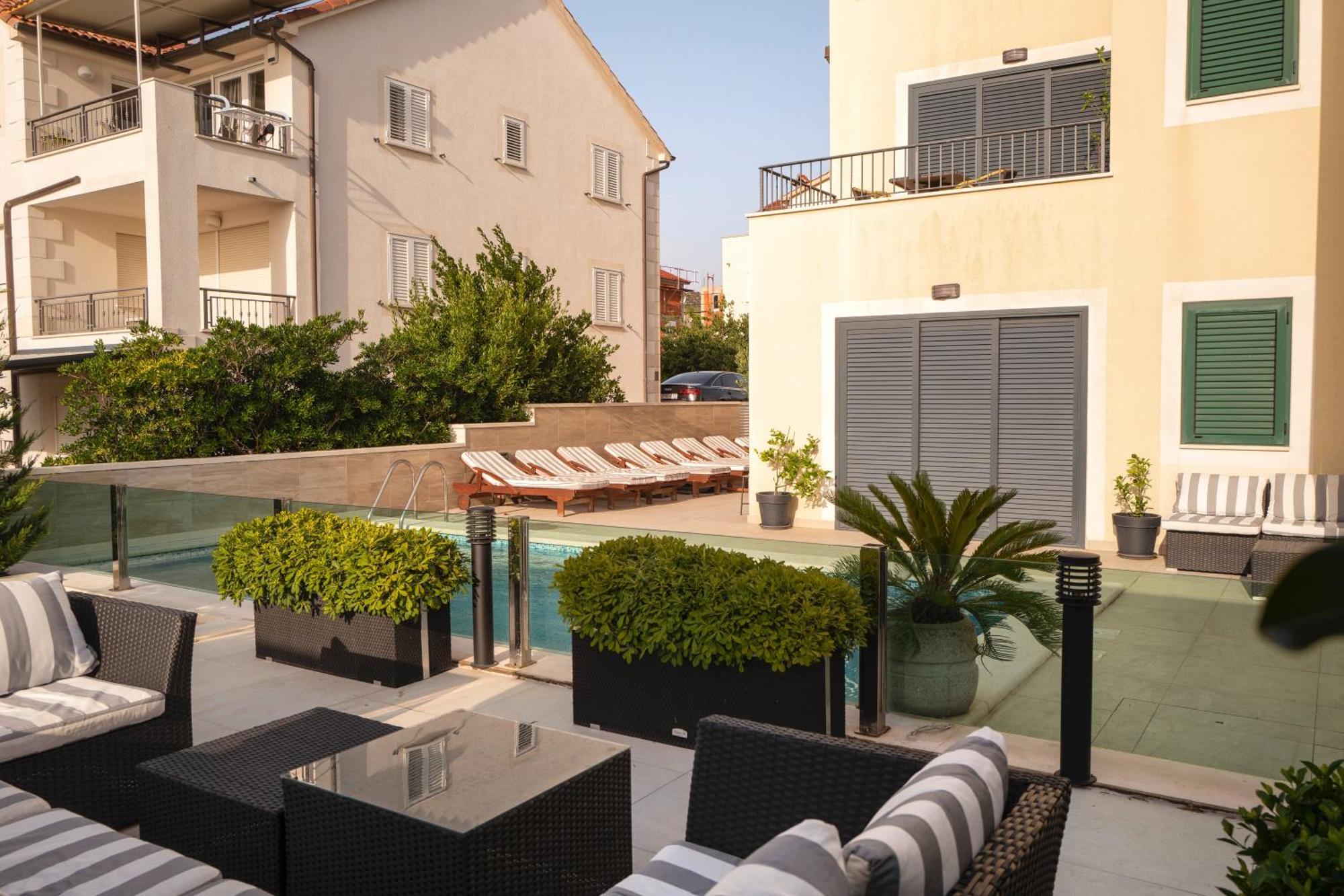 Villa Royale With Pool Hvar Town Luaran gambar