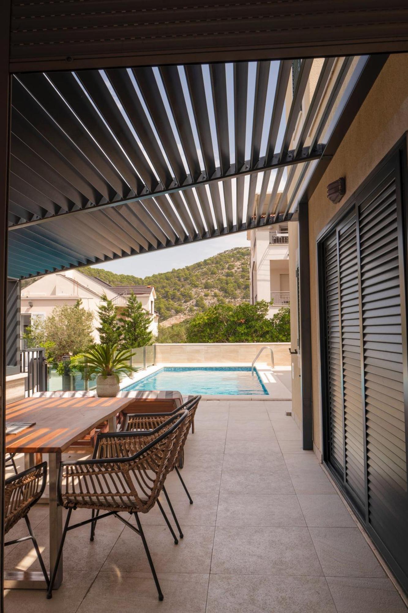 Villa Royale With Pool Hvar Town Luaran gambar