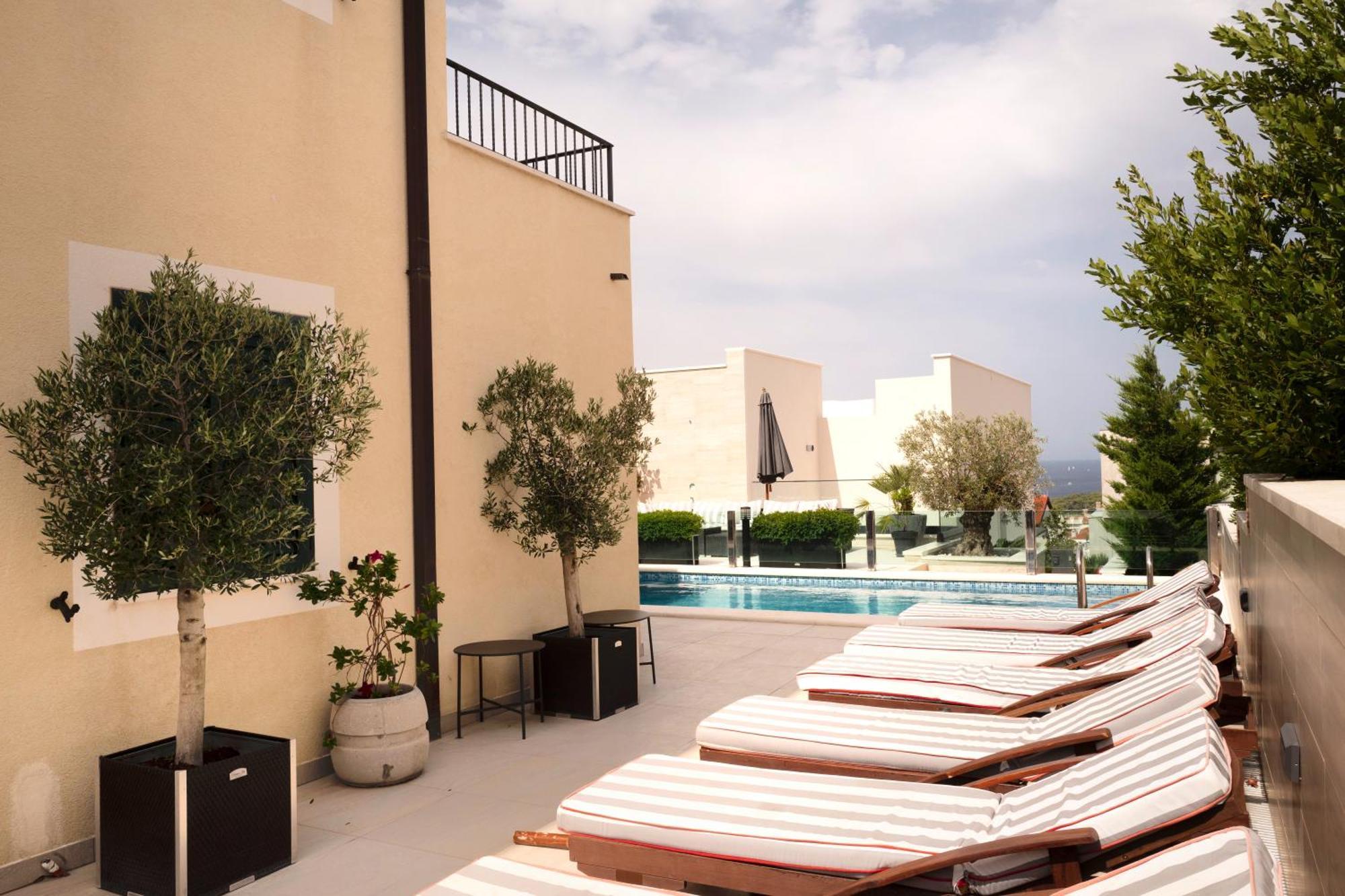 Villa Royale With Pool Hvar Town Luaran gambar