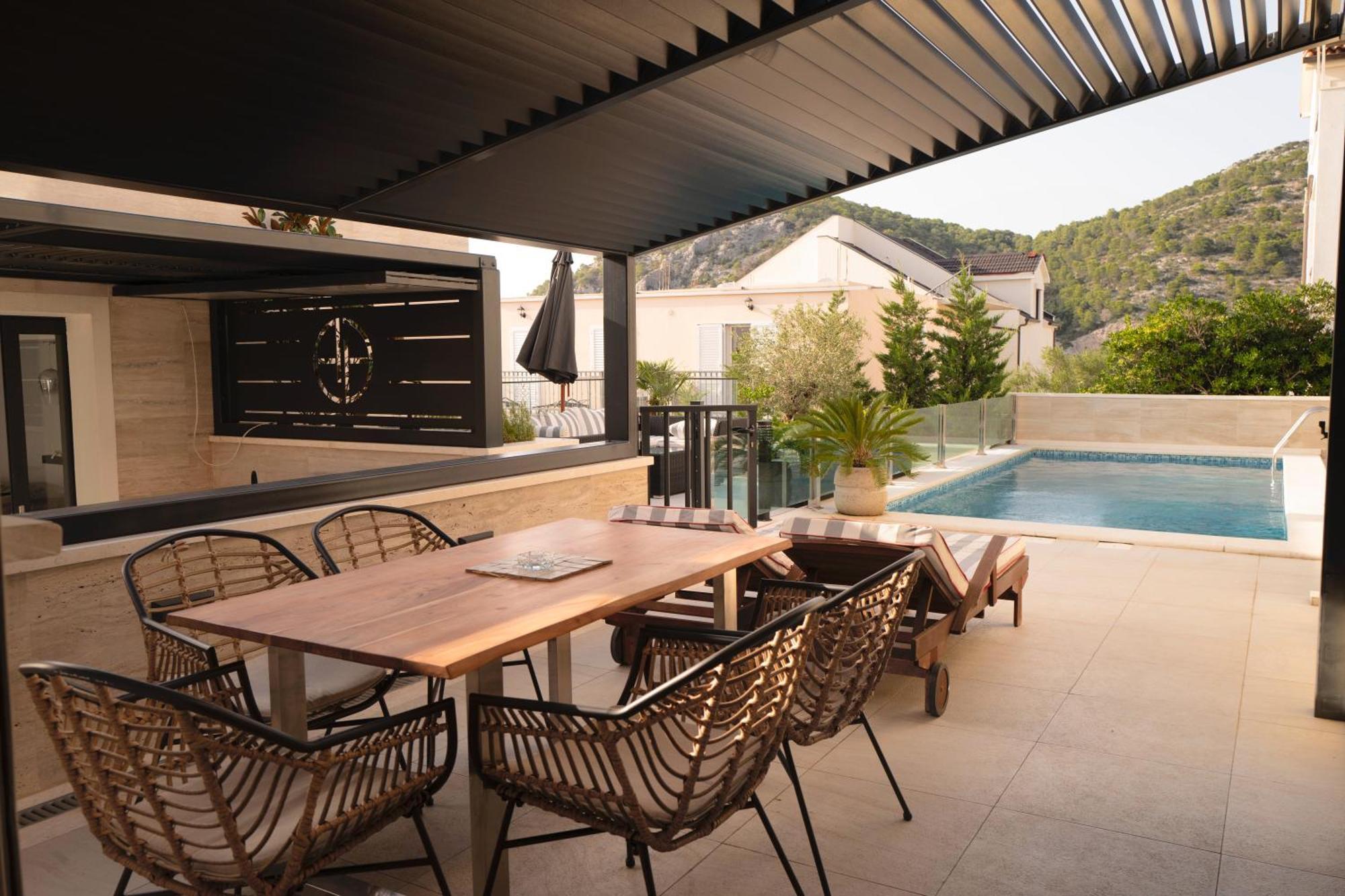 Villa Royale With Pool Hvar Town Luaran gambar