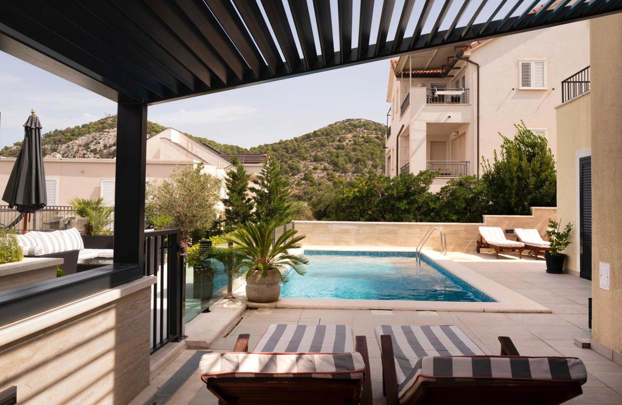 Villa Royale With Pool Hvar Town Luaran gambar