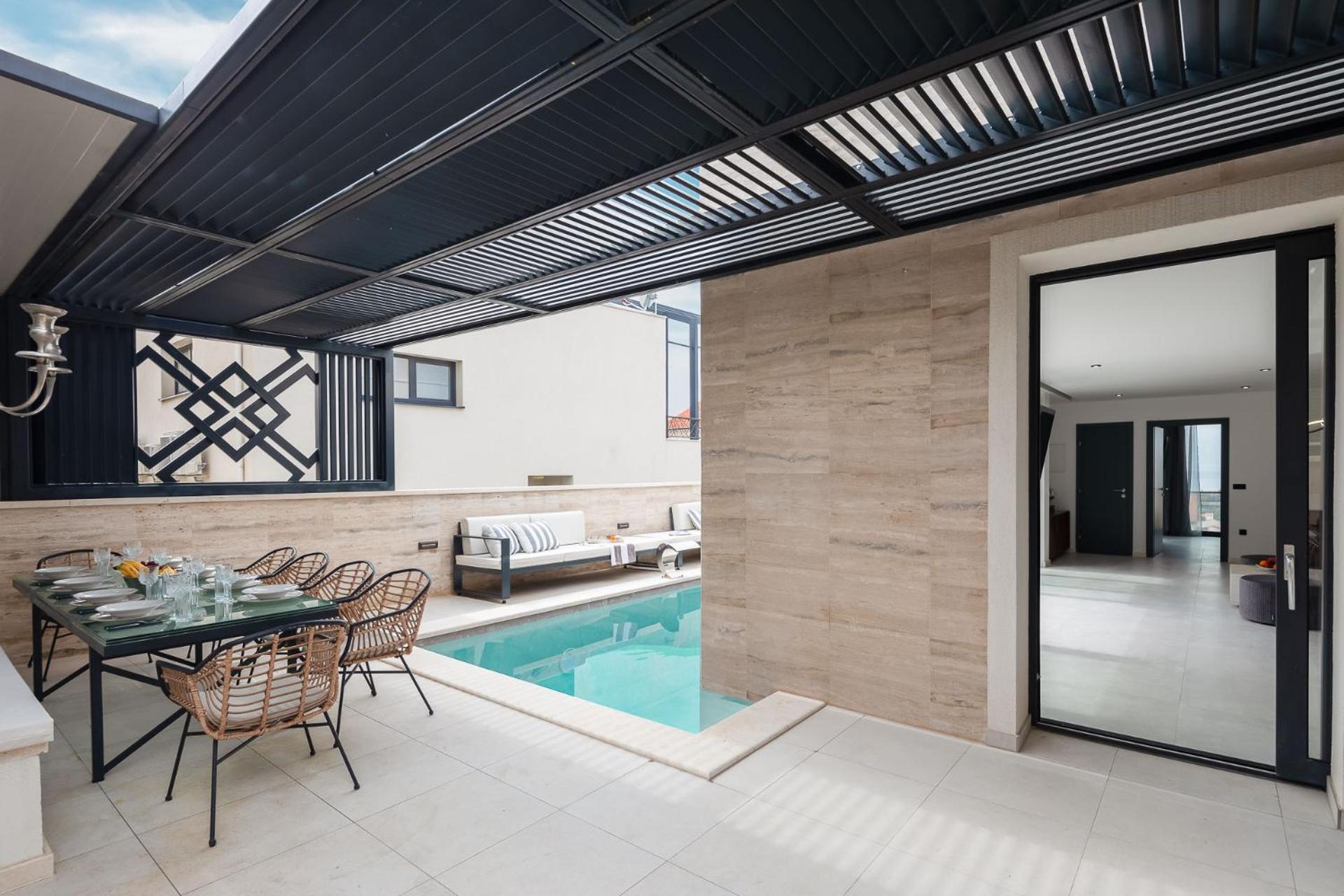 Villa Royale With Pool Hvar Town Luaran gambar