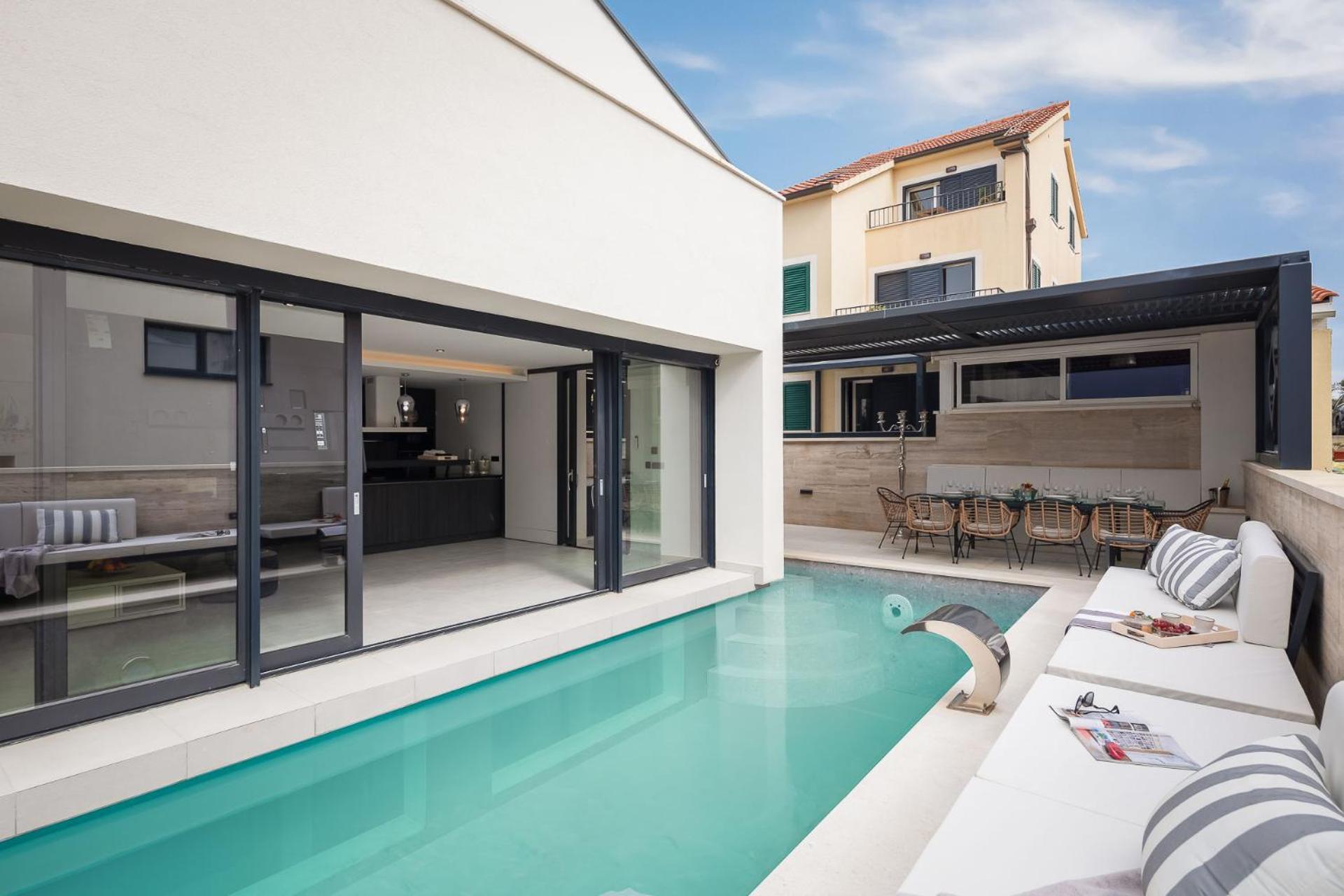Villa Royale With Pool Hvar Town Luaran gambar