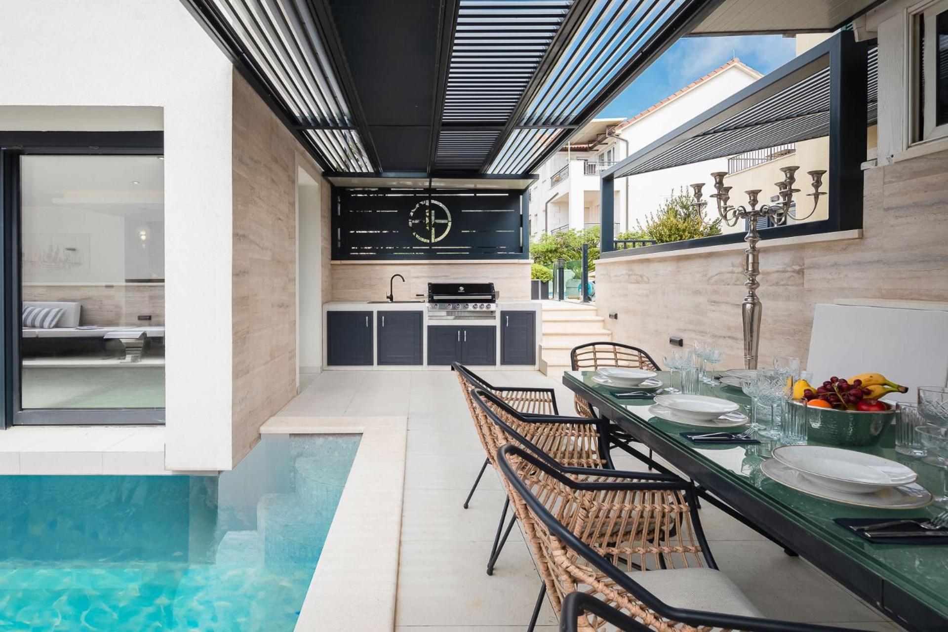 Villa Royale With Pool Hvar Town Luaran gambar