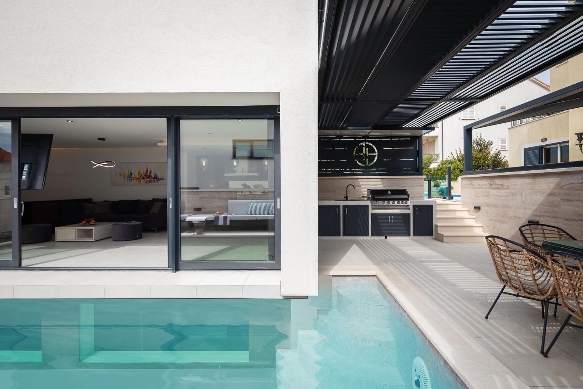 Villa Royale With Pool Hvar Town Luaran gambar