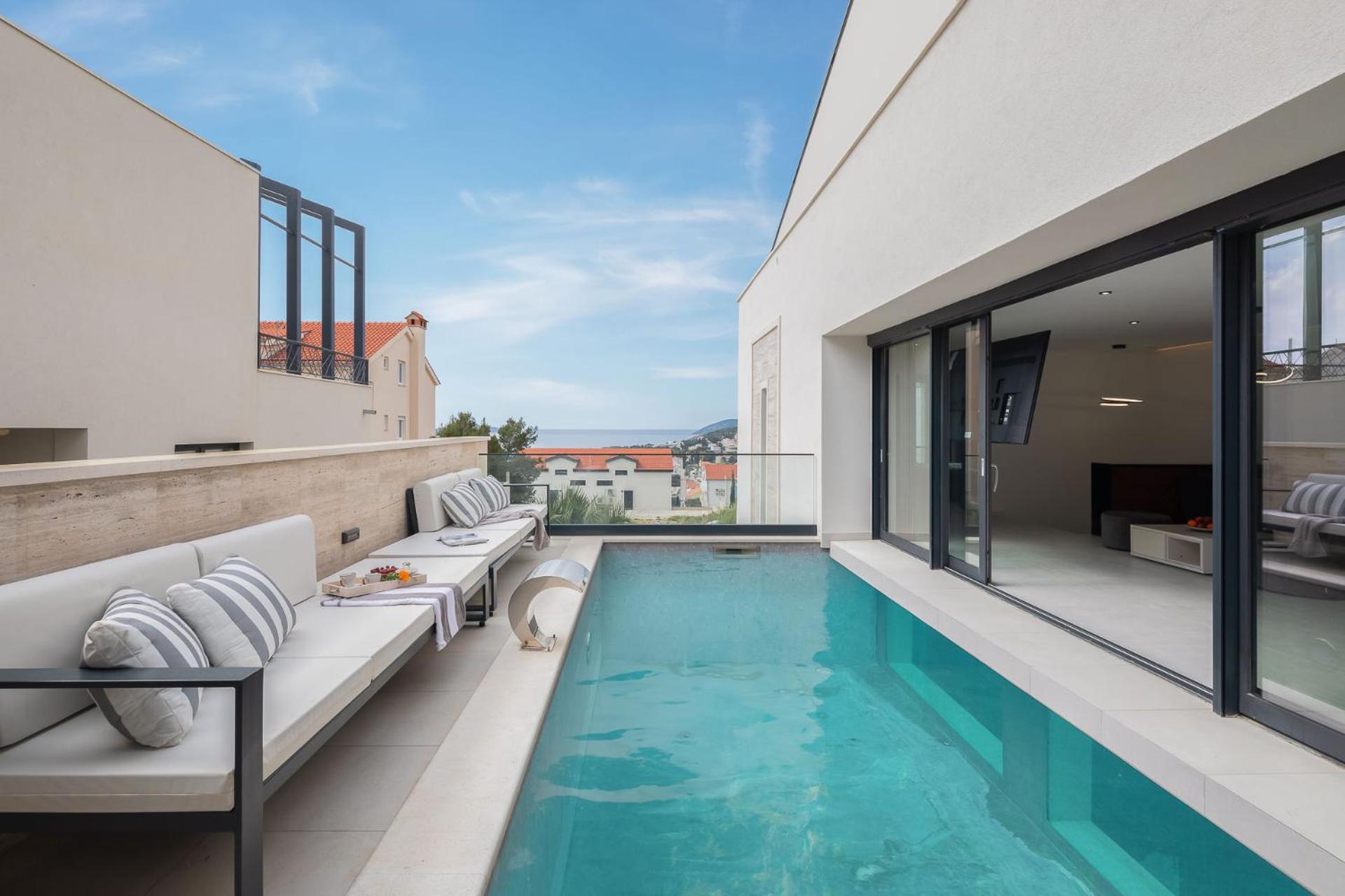 Villa Royale With Pool Hvar Town Luaran gambar